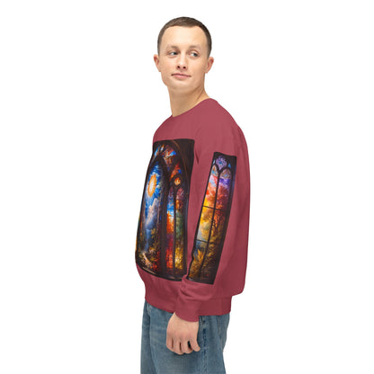Prosperity - Divine Tragedy - Unisex Lightweight Crewneck Sweatshirt
