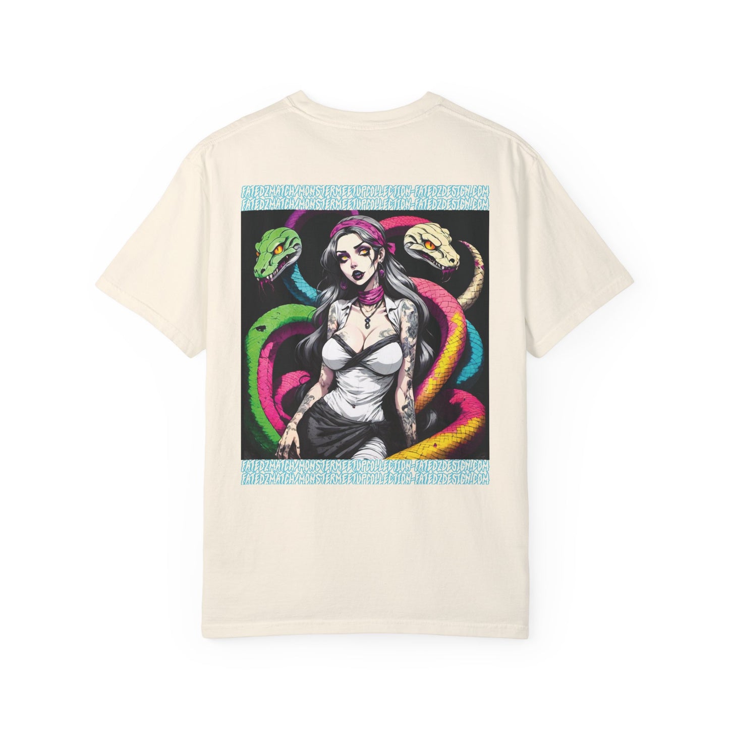 F2M Snake Lady V3 Art - Unisex T-shirt