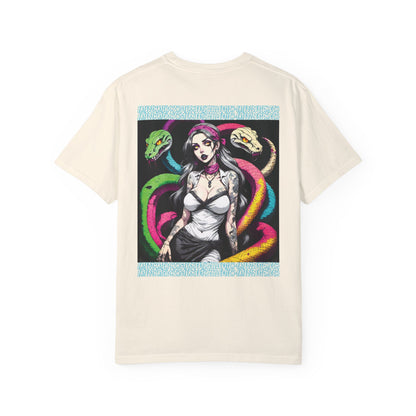 F2M Snake Lady V3 Art - Unisex T-shirt
