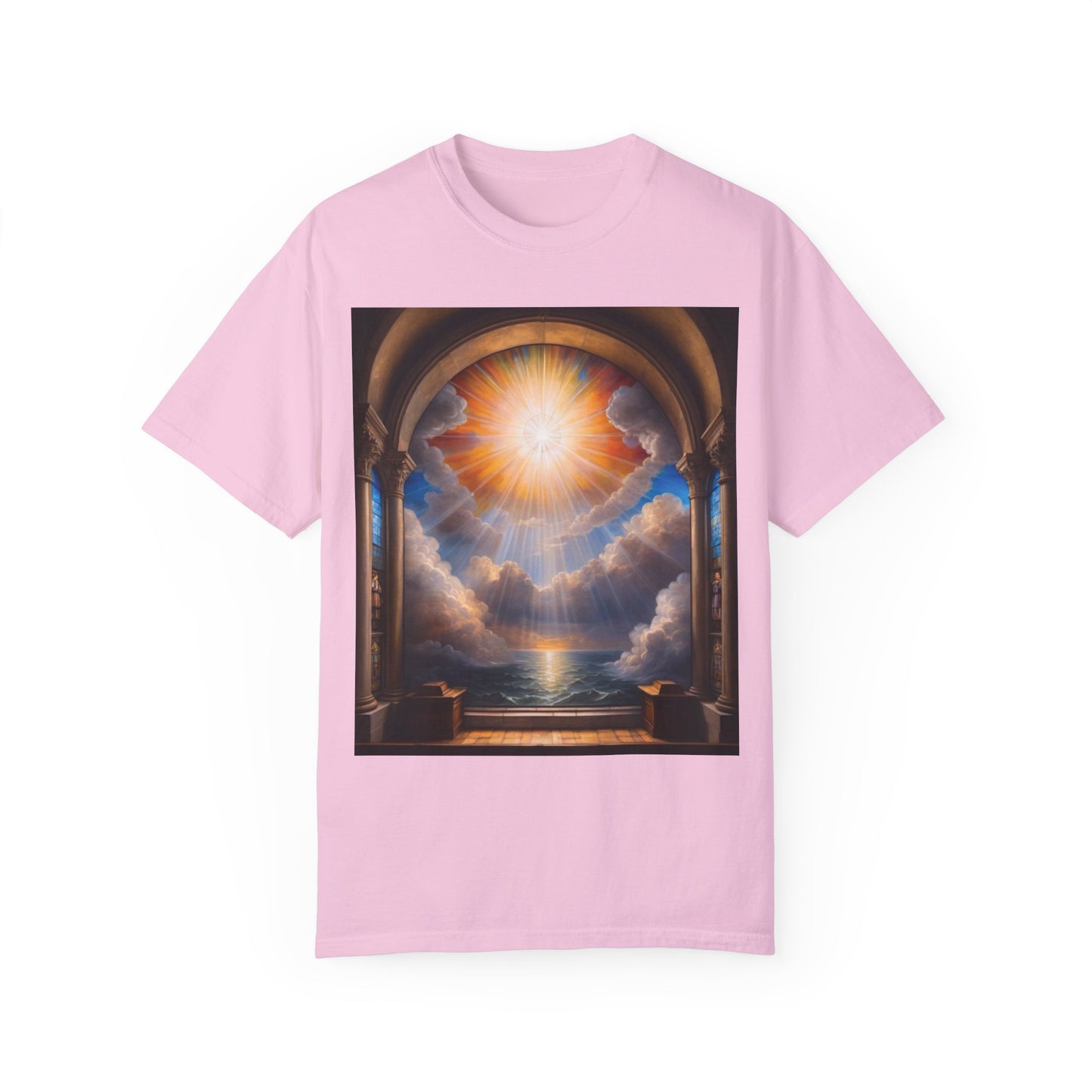 Eye of the Beholder - Virtue - Divine Tragedy - Unisex T-shirt