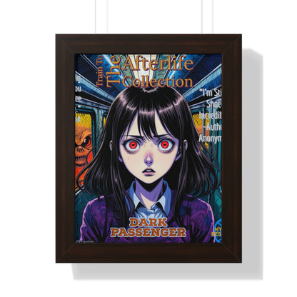 Train To The Afterlife B4 Framed Vertical Poster