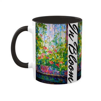 In Bloom - Colorful Mugs, 11oz