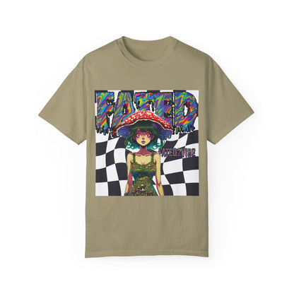 Fated2VIBE Checkered Print - Unisex T-shirt