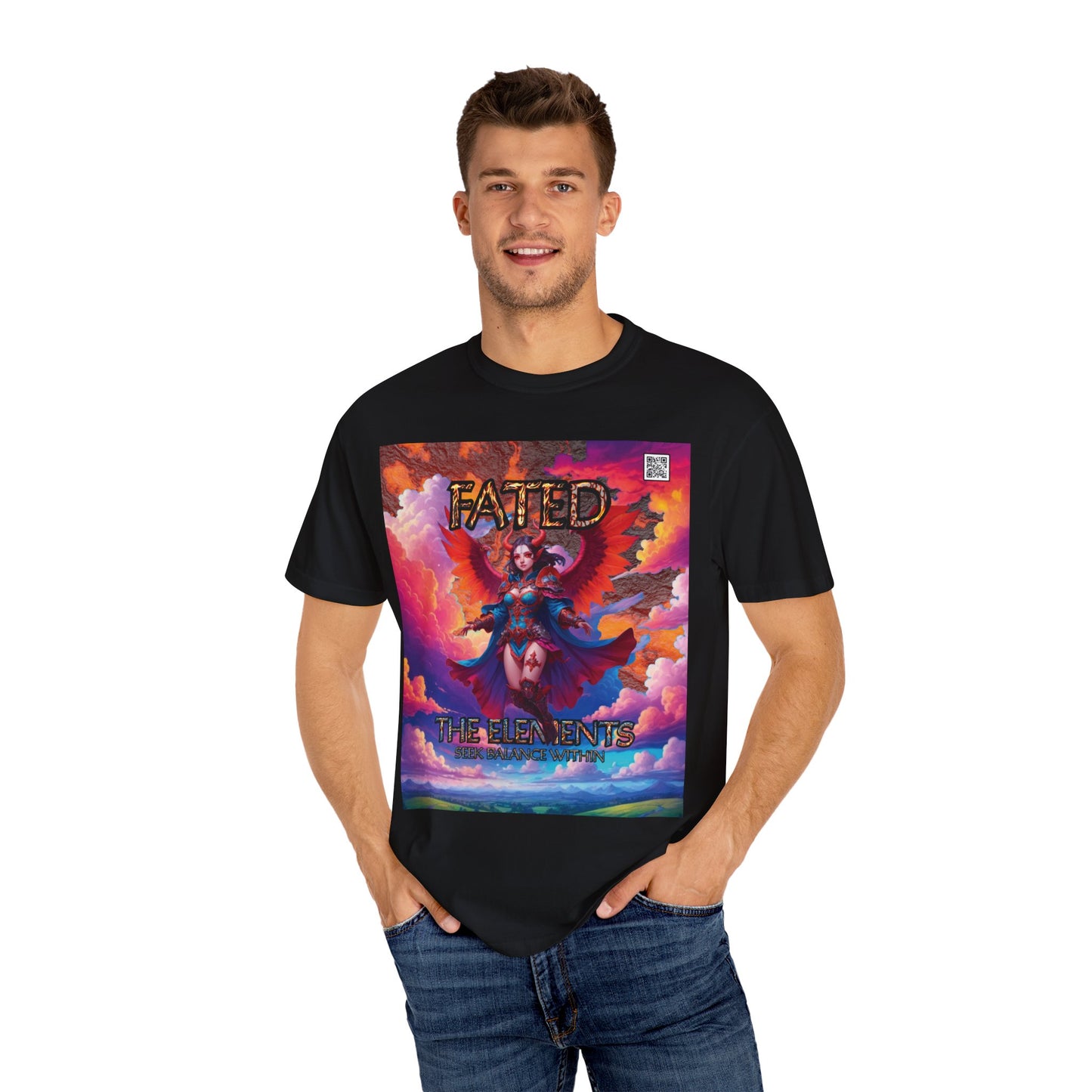 The Oracle - Fire - Fate and Magic - Unisex T-shirt