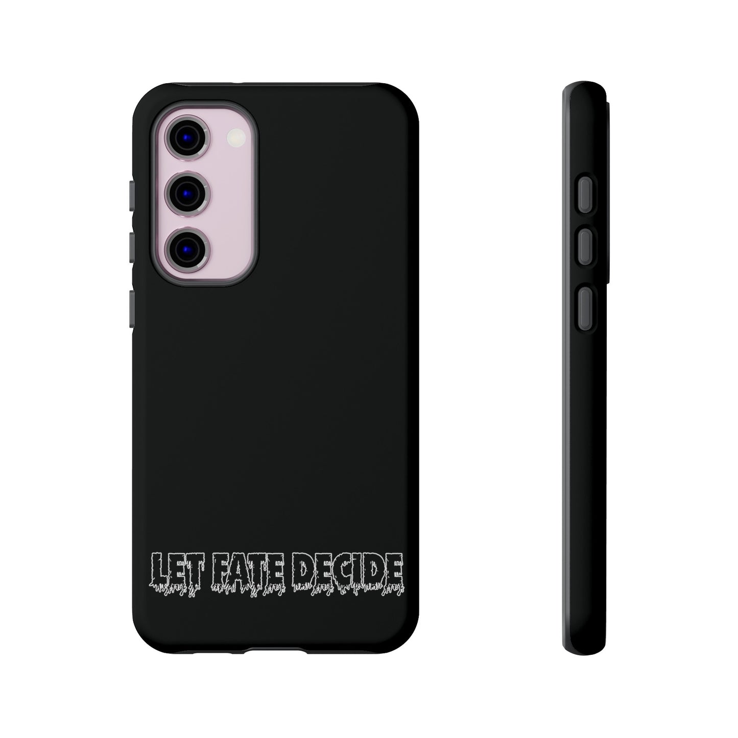 Let Fate Decide Black Case - Tough Cases
