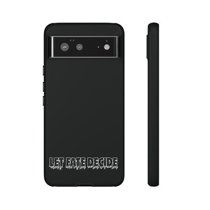 Let Fate Decide Black Case - Tough Cases