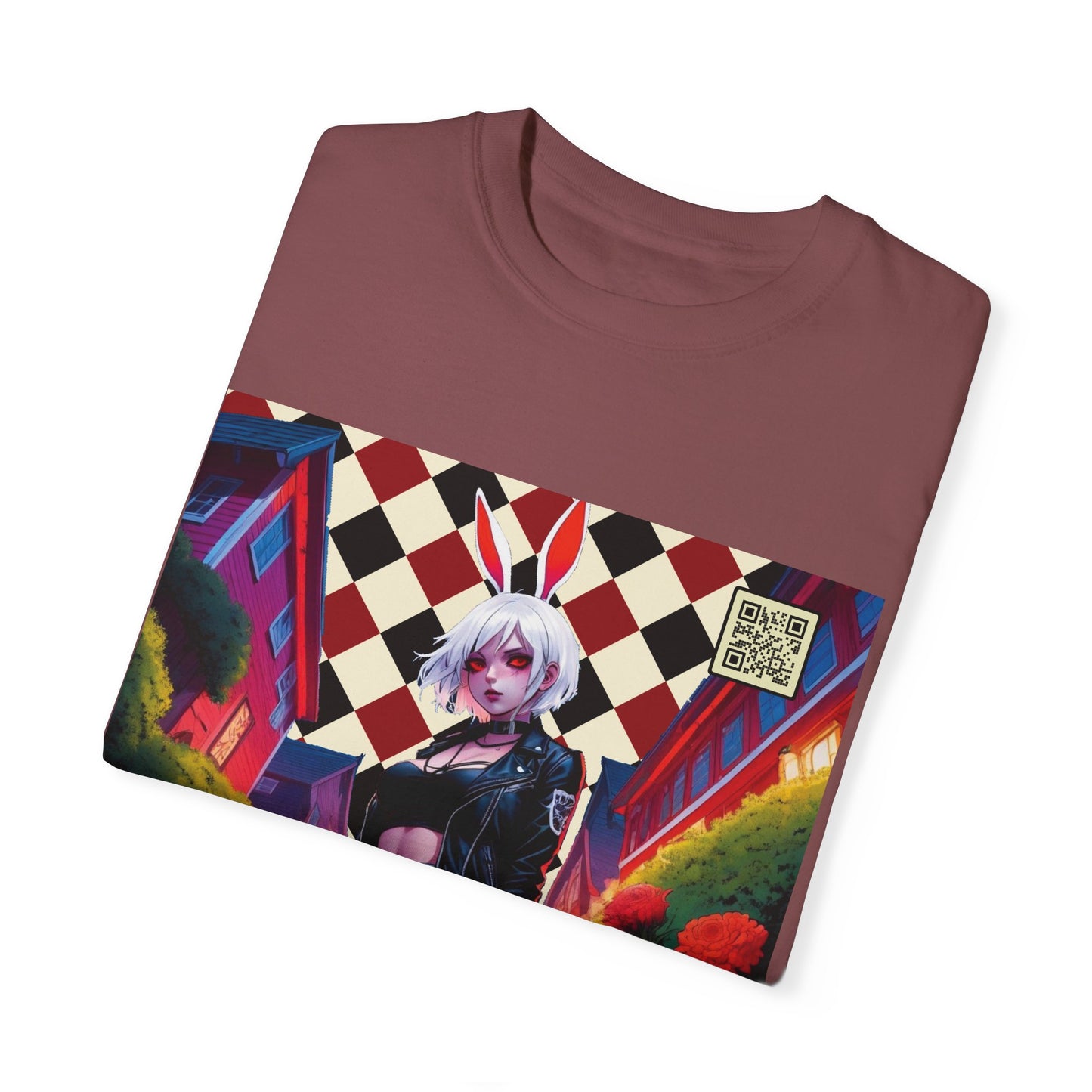 Black and Red V2 Checkered The Daydream Collection - Unisex T-shirt