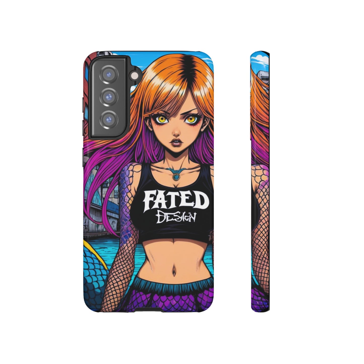 Siren Phone Case 3/4 - Tough Cases