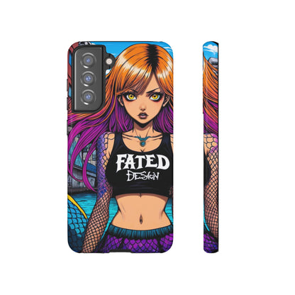 Siren Phone Case 3/4 - Tough Cases