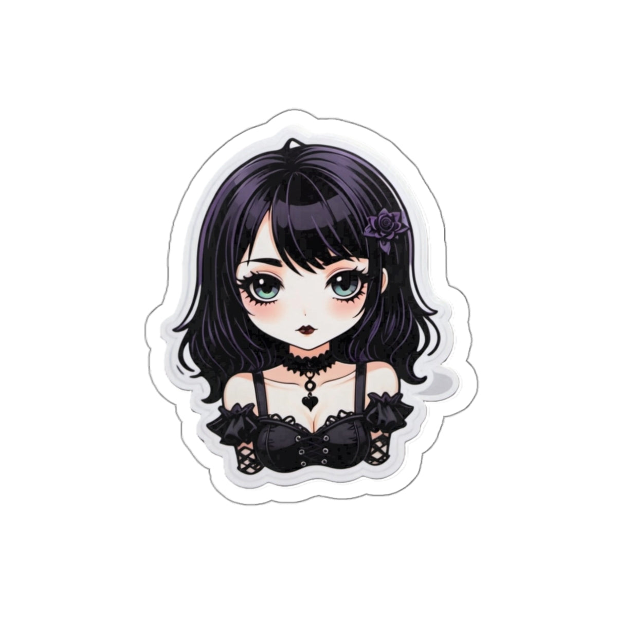 Goth V.1 Cutesy Die-Cut Stickers
