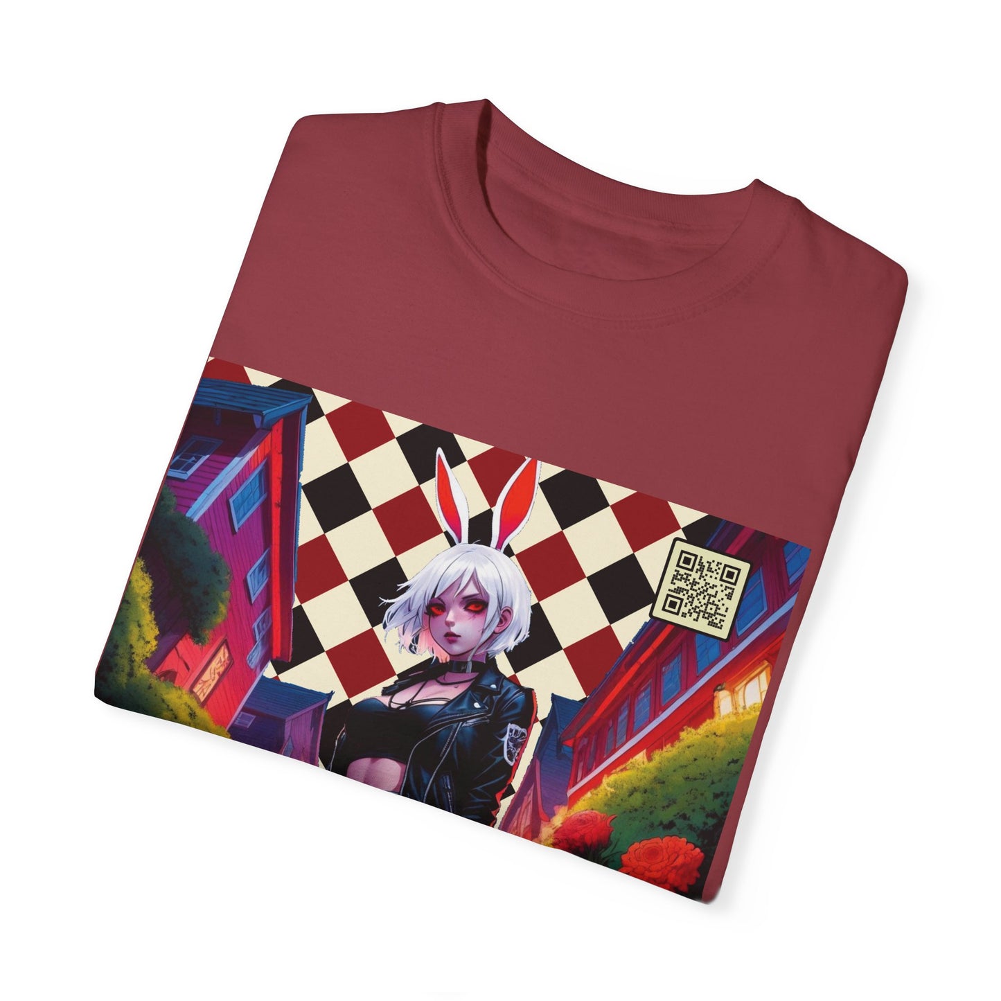 Black and Red V2 Checkered The Daydream Collection - Unisex T-shirt