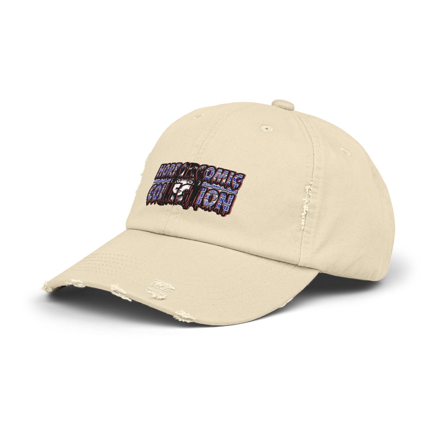 Horror Comic Collection - Unisex Distressed Cap