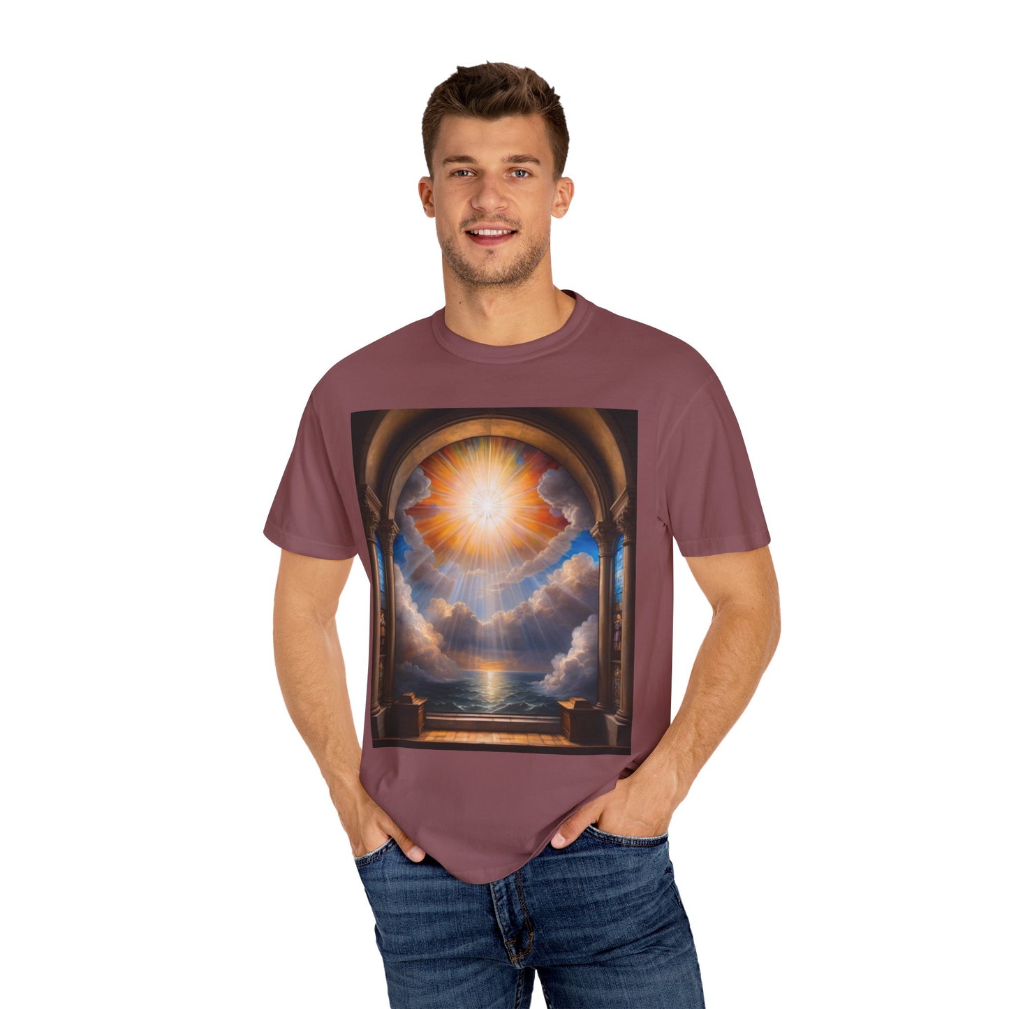 Eye of the Beholder - Virtue - Divine Tragedy - Unisex T-shirt