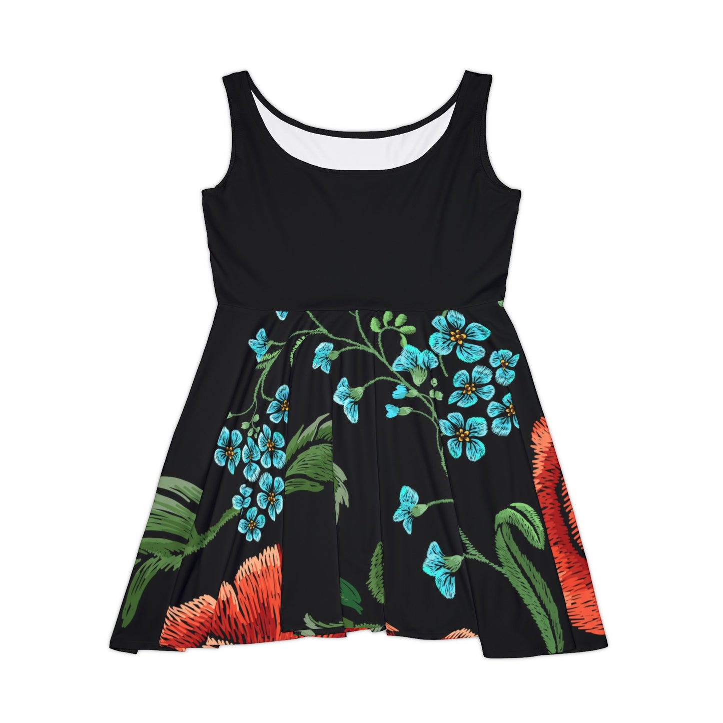 Split Signs of Life MC Women's Skater Dress