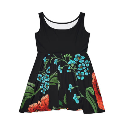 Split Signs of Life MC Women's Skater Dress