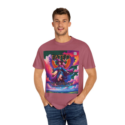The Wizard - Earth - Fate and Magic - Unisex T-shirt