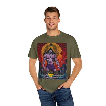 Strength Major Arcana - Poster - Unisex T-shirt