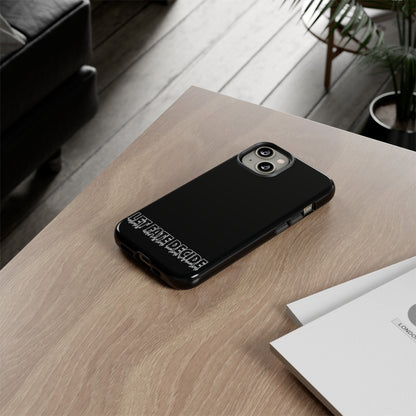 Let Fate Decide Black Case - Tough Cases