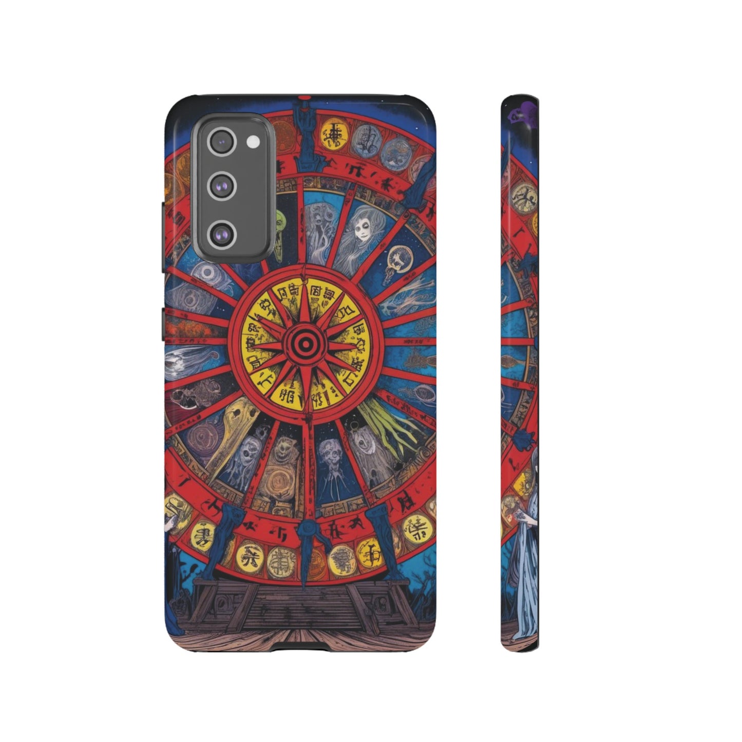 Wheel of Fortune Major Arcana - Tough Cases