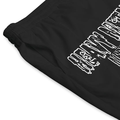 Heavy Metal Mermaid 4 - Men's Elastic Beach Shorts