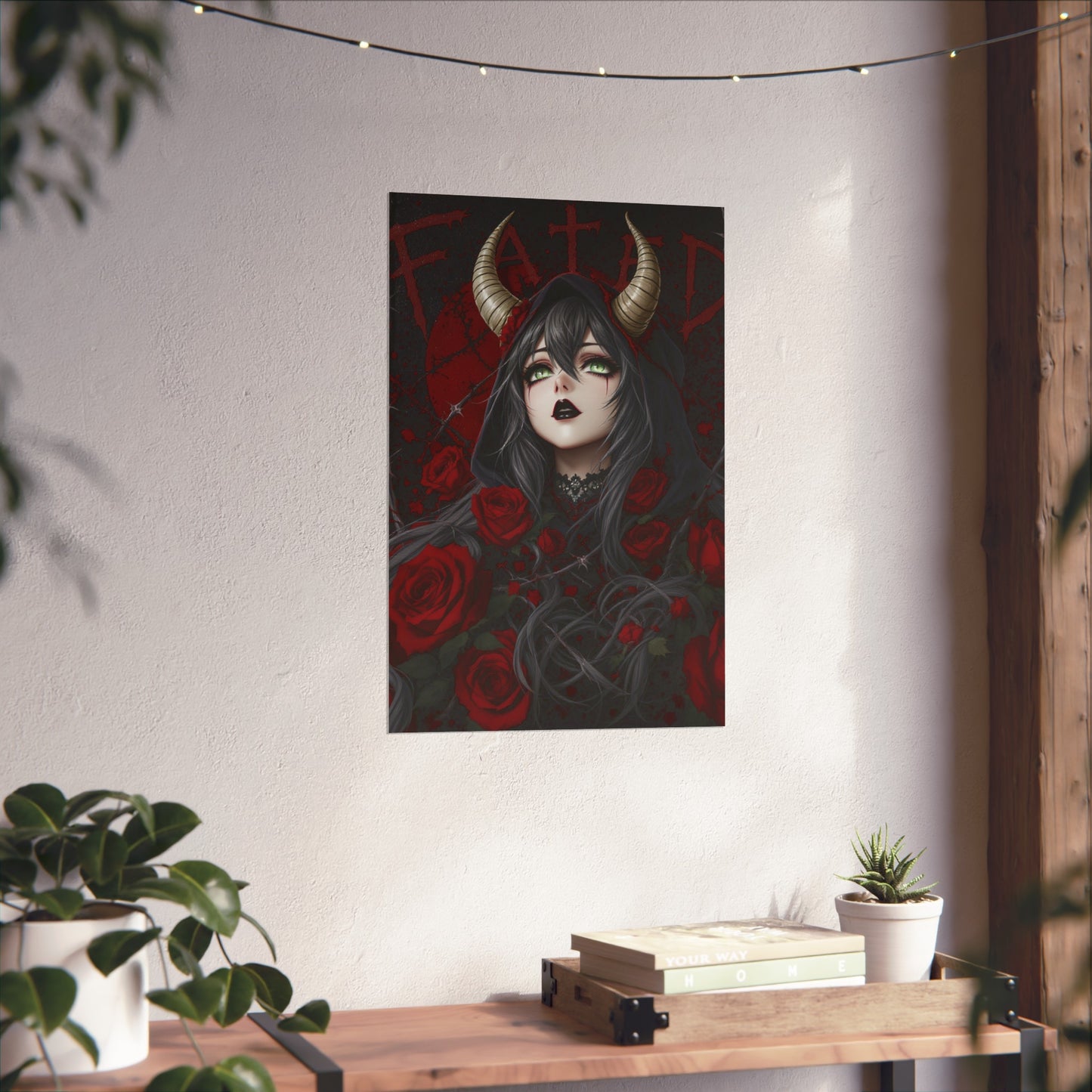 Fated Ephemeral Love 2 - Art Poster