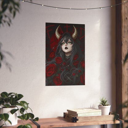 Fated Ephemeral Love 2 - Art Poster