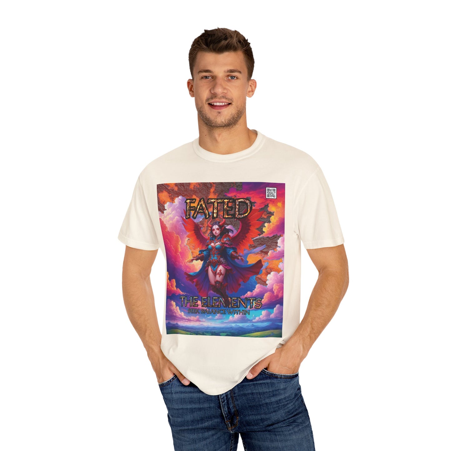 The Oracle - Fire - Fate and Magic - Unisex T-shirt