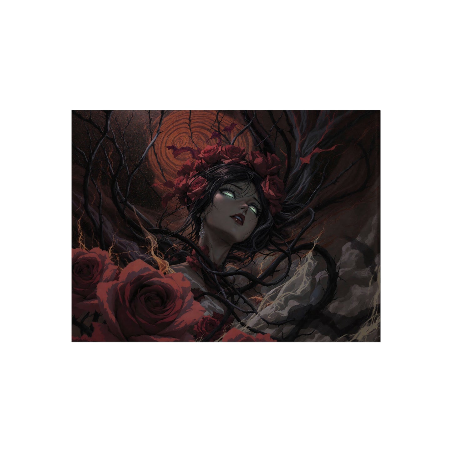 Fated Ephemeral Love 8 - Art Poster