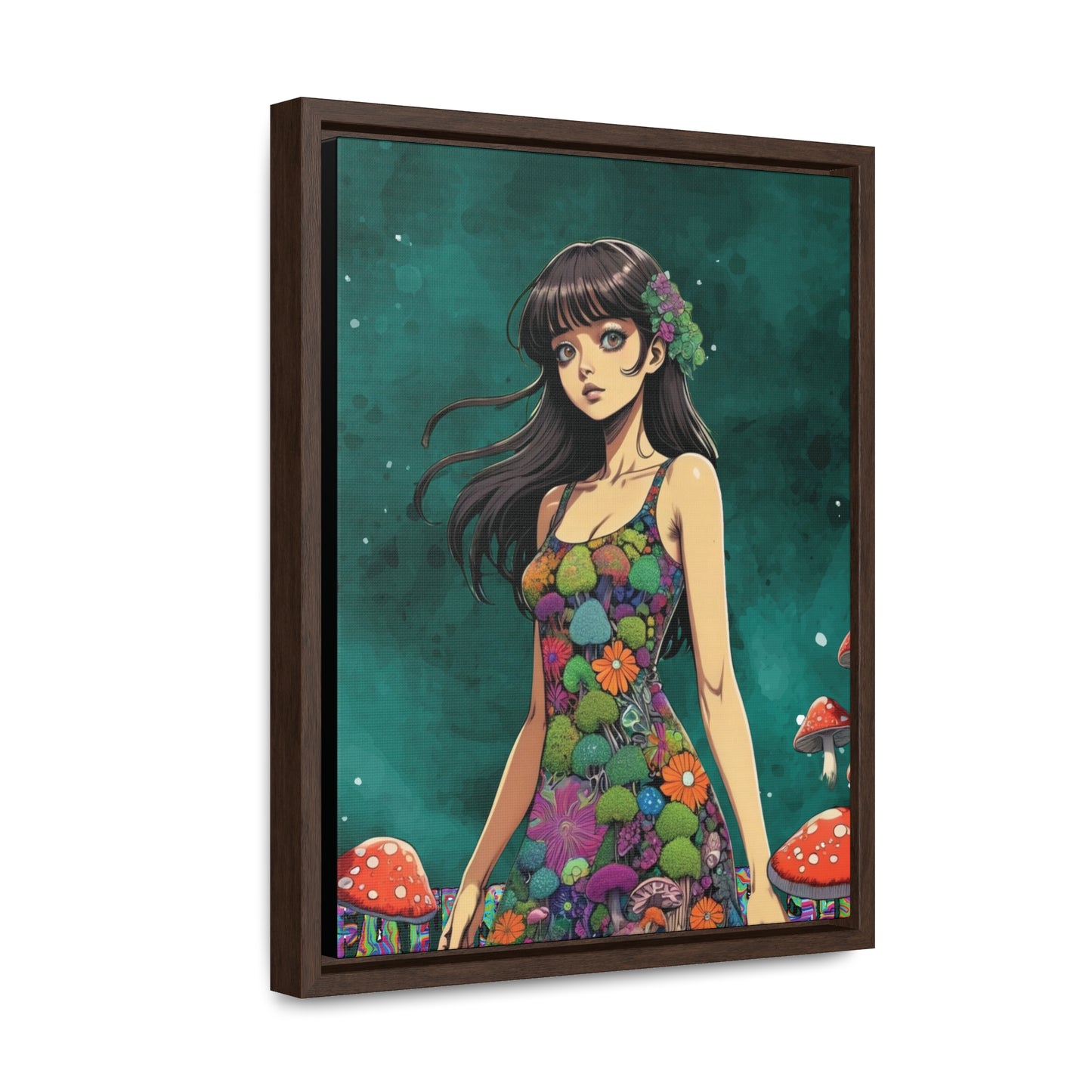 Brown Eyed Girl - Framed Wall Art