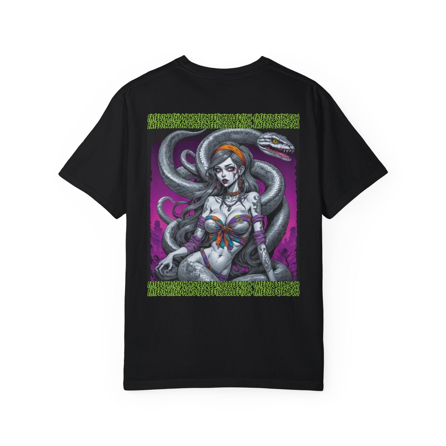 F2M Snake Lady V2 Art - Unisex T-shirt