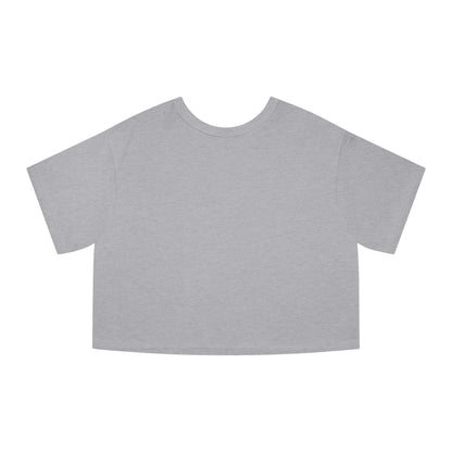 The Knight - Fate and Magic - Champion Cropped T-Shirt