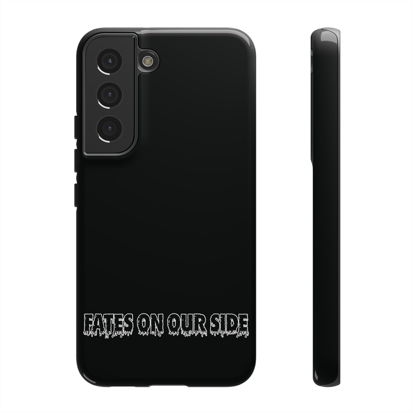 Fates on our side Black Case - Tough Cases