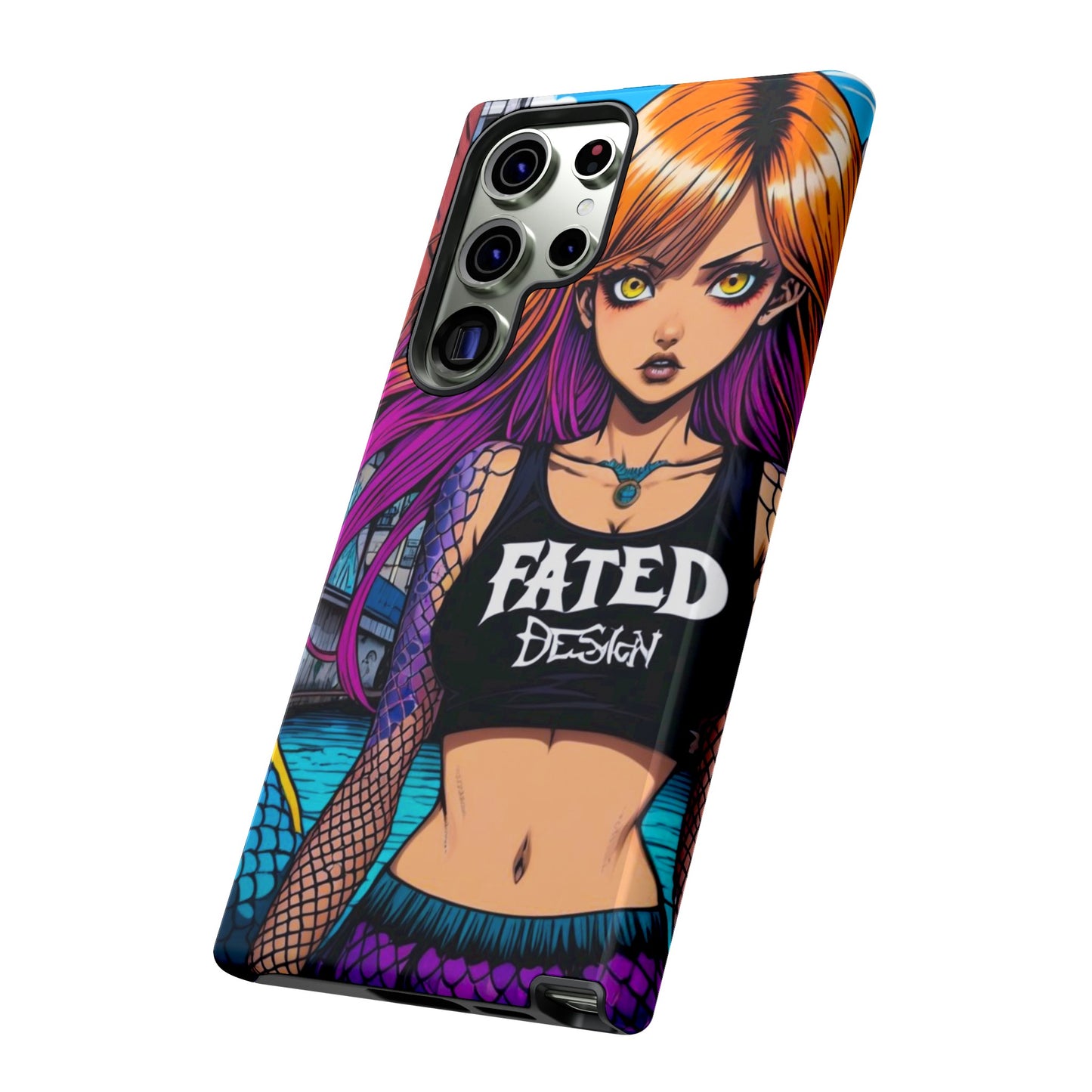 Siren Phone Case 3/4 - Tough Cases