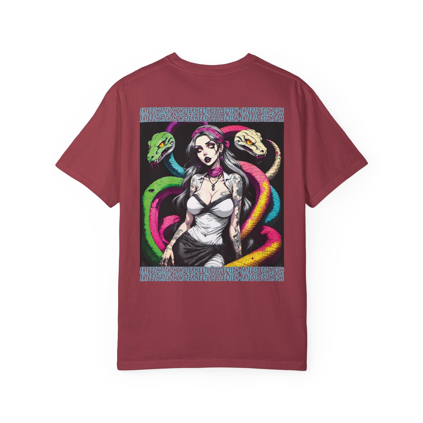 F2M Snake Lady V3 Art - Unisex T-shirt