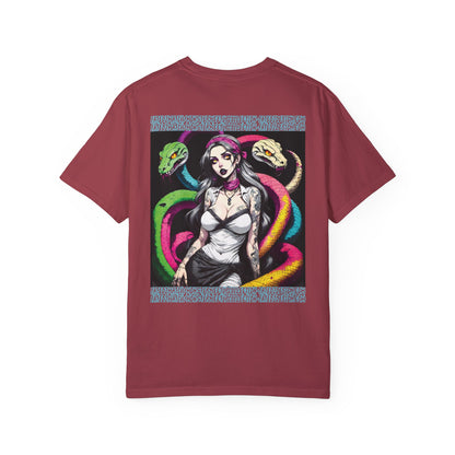 F2M Snake Lady V3 Art - Unisex T-shirt