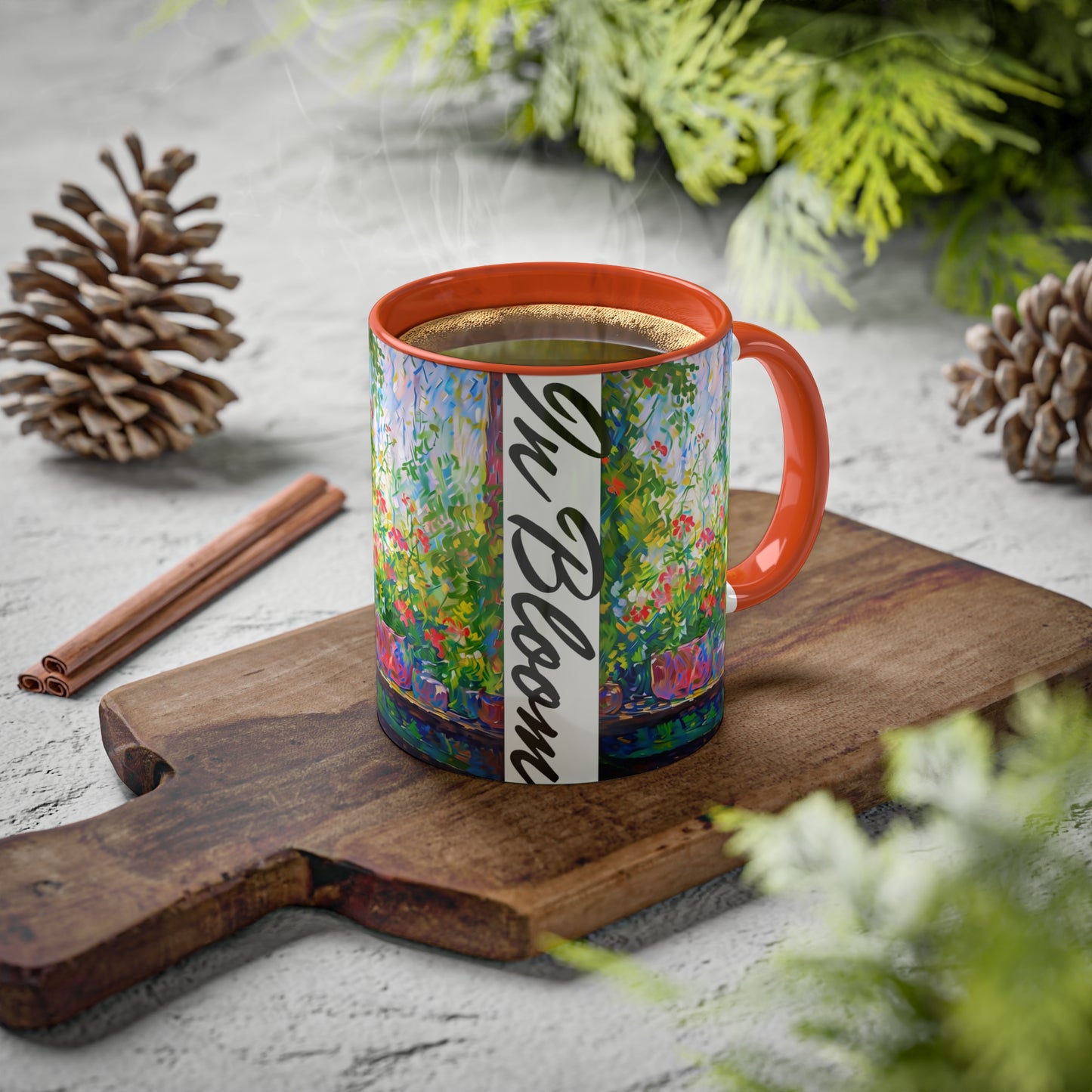 In Bloom - Colorful Mugs, 11oz