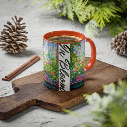 In Bloom - Colorful Mugs, 11oz