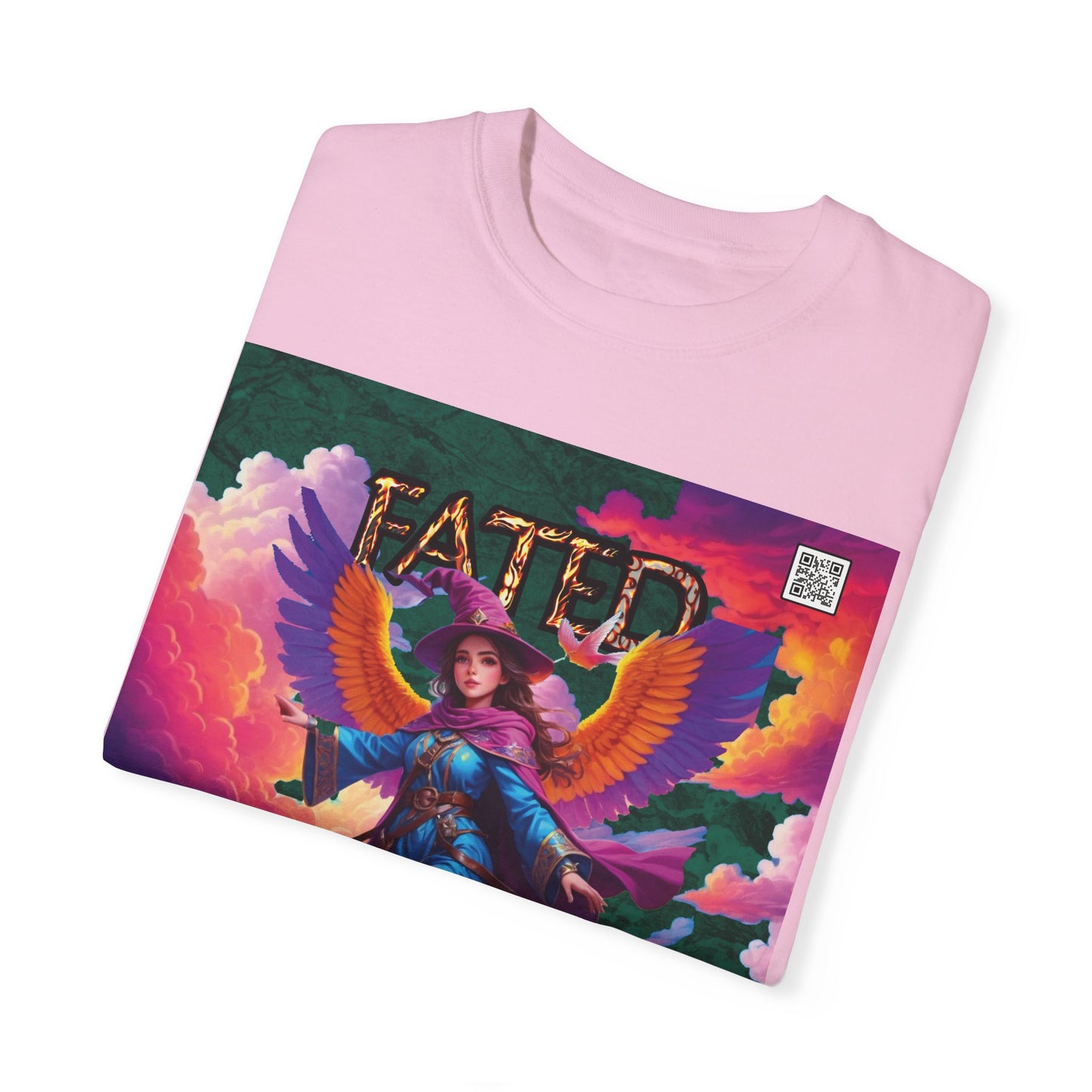 The Wizard - Earth - Fate and Magic - Unisex T-shirt