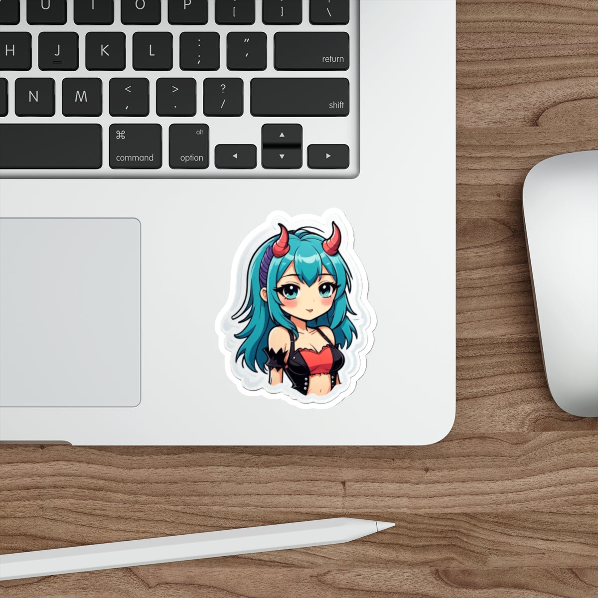 Succubus V.1 Cutesy Die-Cut Stickers