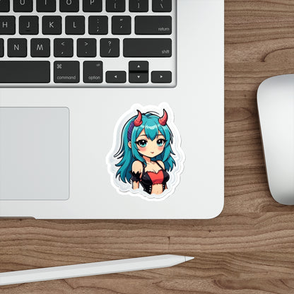 Succubus V.1 Cutesy Die-Cut Stickers
