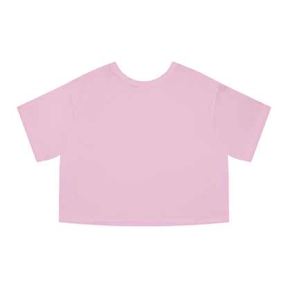 The Knight - Fate and Magic - Champion Cropped T-Shirt