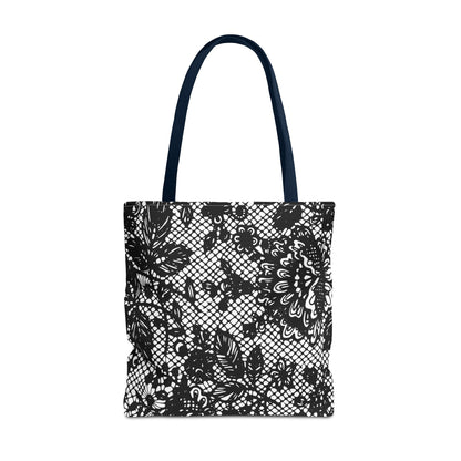 Just Flower Lace Tote Bag