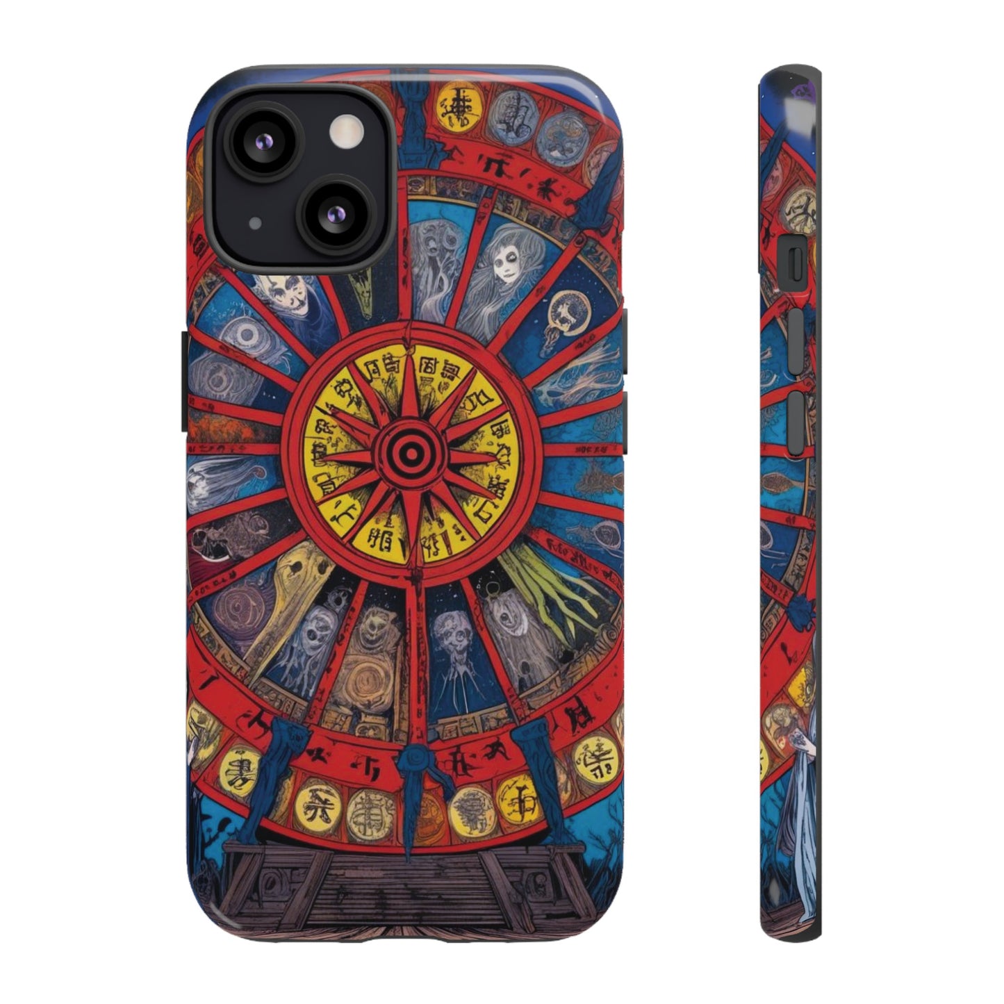 Wheel of Fortune Major Arcana - Tough Cases