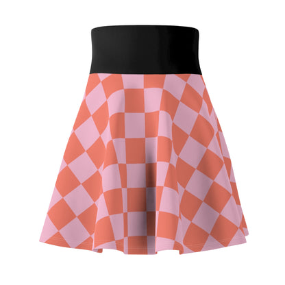 Pink Daydream Alice Women's Skater Skirt