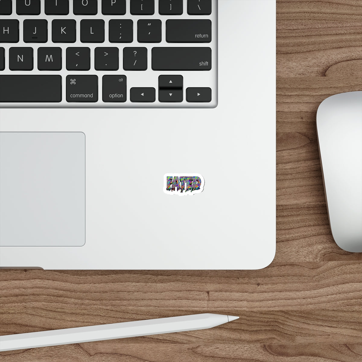Fated Acid Die-Cut Stickers