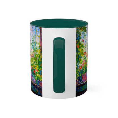 In Bloom - Colorful Mugs, 11oz
