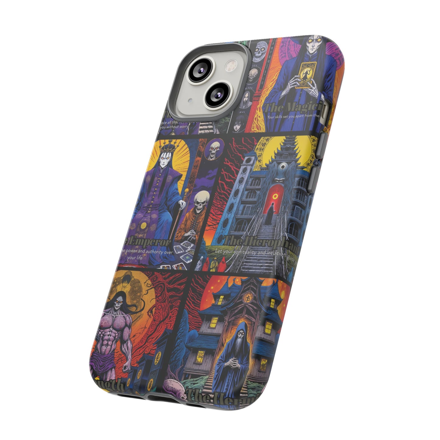 Major Arcana 1 of 4 - Tough Cases