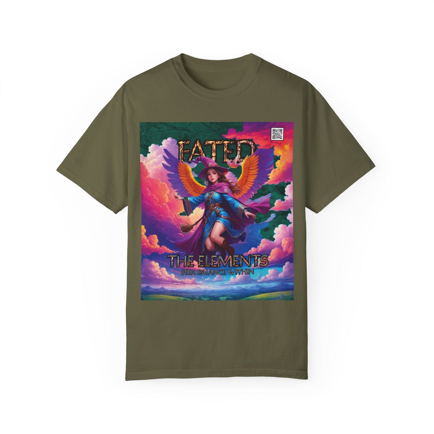 The Wizard - Earth - Fate and Magic - Unisex T-shirt