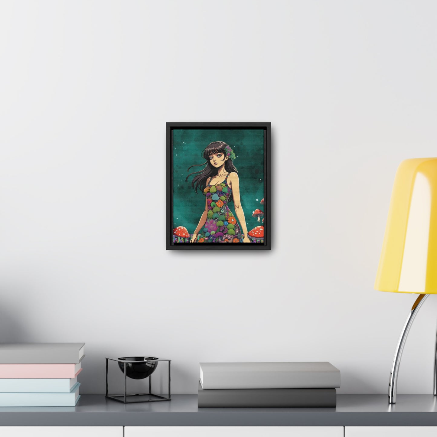 Brown Eyed Girl - Framed Wall Art