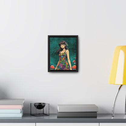 Brown Eyed Girl - Framed Wall Art